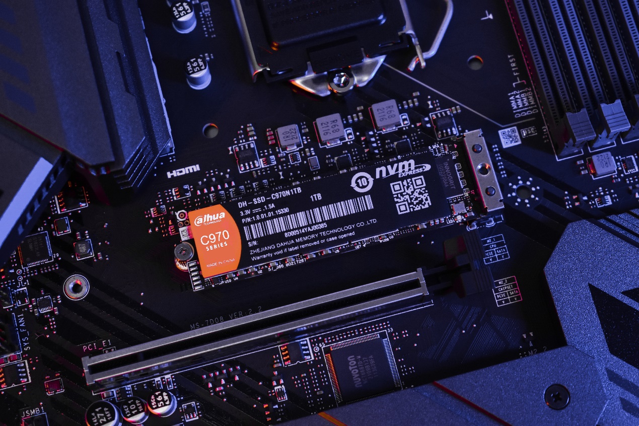 写入量2000TBW是什么体验？大华存储C970 PCIe 4.0高性能固态介绍给你！