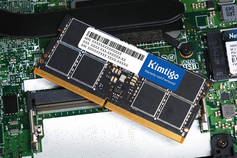 金泰克超频DDR5 SODIMM 内存强势登场，可稳定超频至6400MT/s