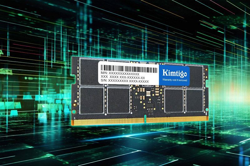 金泰克超频DDR5 SODIMM 内存强势登场，可稳定超频至6400MT/s