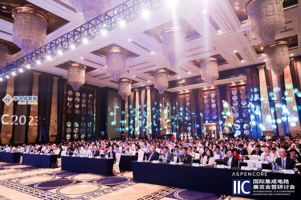 群英荟萃，共掘“芯”商机：国际集成电路展览会暨研讨会（IIC SHENZHEN 2023）隆重开幕，“全球电子成就奖”隆重揭晓