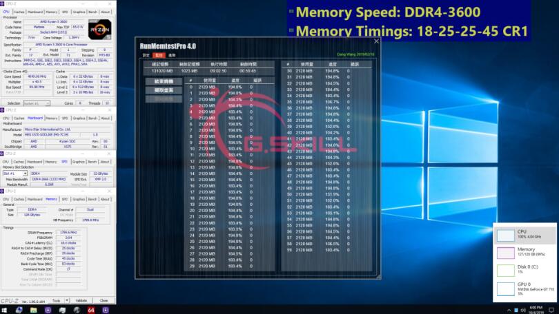 芝奇推出单支32GB DDR4模组套装规格豪华内存