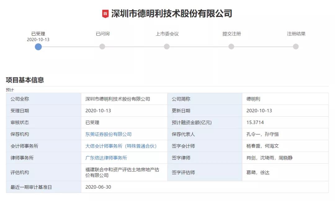 投建3D NAND闪存主控芯片等项目，德明利创业板IPO获受理