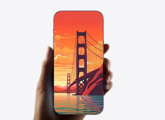 iPhone 问世 20 周年之际，Apple 终于推出了一款没有任何边框的屏幕