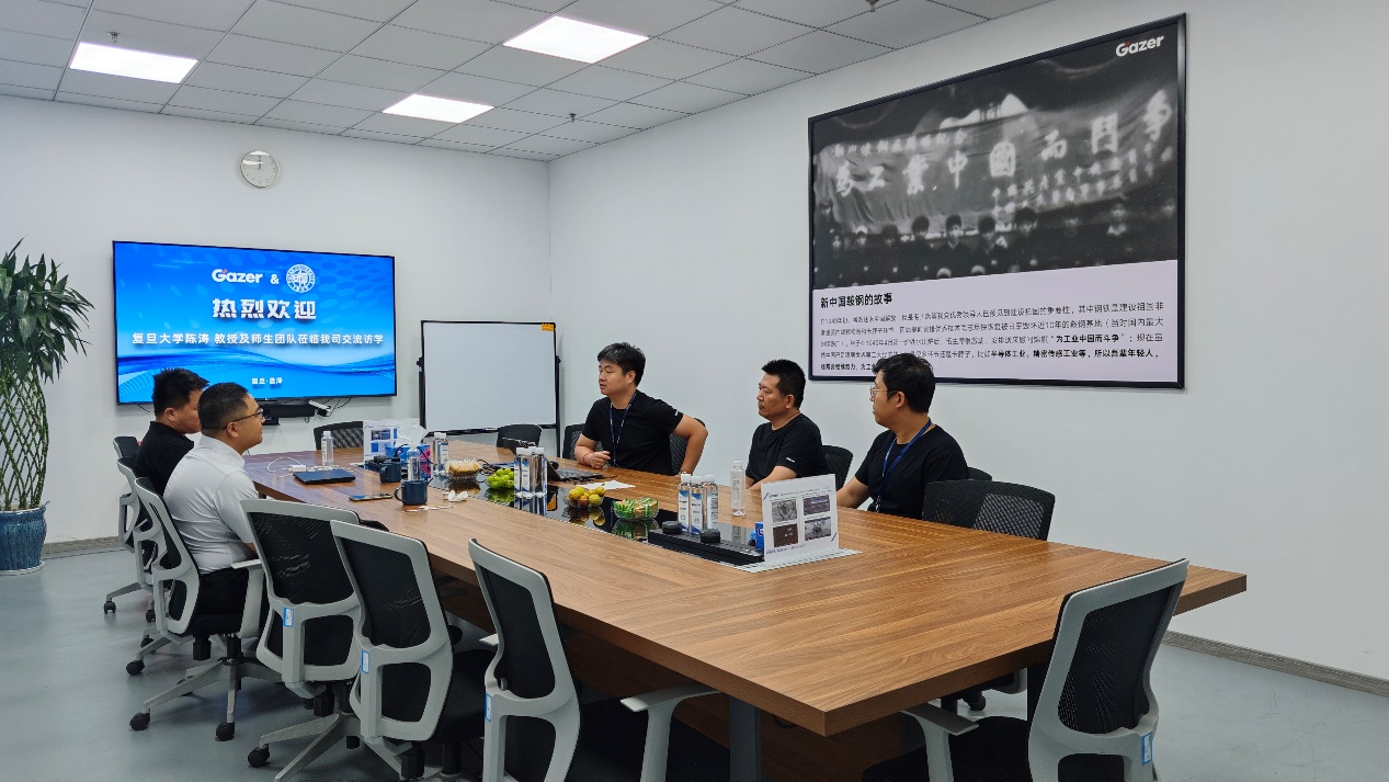 交流协作丨盖泽联合复旦学术团队，对半导体量测技术展开深入合作！