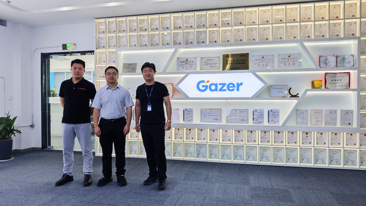 交流协作丨盖泽联合复旦学术团队，对半导体量测技术展开深入合作！