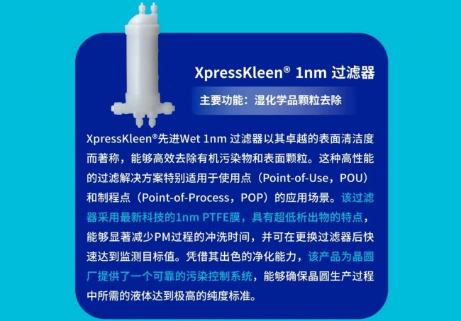 良率战争的隐形赢家:颇尔如何用过滤技术破解先进制程难题?