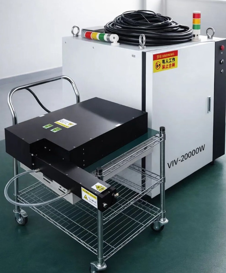 活力激光发布20KW面光斑半导体激光器,助力工业表面热处理升级