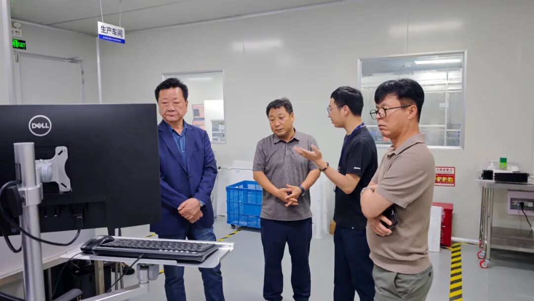 深化国际交流，共筑产业未来 | 韩国NTS代表团到访盖泽科技
