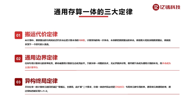 WAIC 2026 | 亿铸科技发布通用存算一体三大定律,探索 AI 算力演进新路径